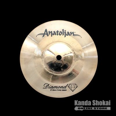 Anatolian Cymbals ( アナトリアン )<br>DIAMOND Trinity 8” Splash