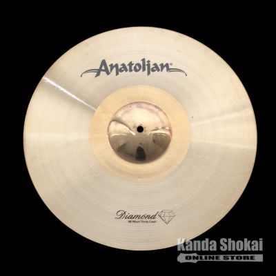 Anatolian Cymbals ( アナトリアン )<br>DIAMOND Trinity 18” Crash