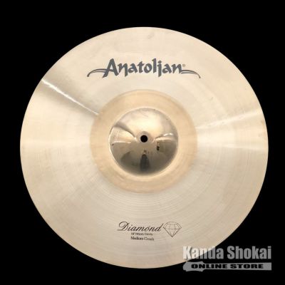 Anatolian Cymbals ( アナトリアン )<br>DIAMOND Trinity 18” Medium Crash