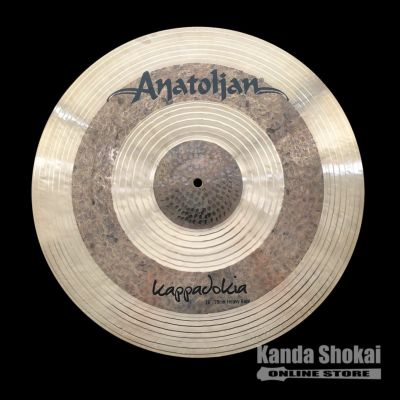 Anatolian Cymbals ( アナトリアン )<br>KAPPADOKIA 20” Heavy Ride