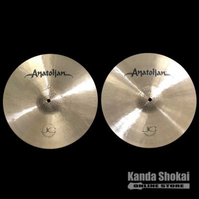 Anatolian Cymbals ( アナトリアン )<br>JAZZ 14” Honey Hi-Hat