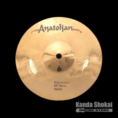 Anatolian Cymbals ( アナトリアン )<br>EXPRESSION  8” Splash