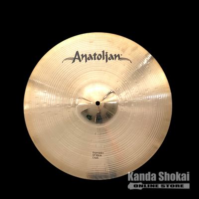 Anatolian Cymbals ( アナトリアン )<br>EXPRESSION 18” Crash