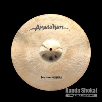 Anatolian Cymbals ( アナトリアン )<br>IMPRESSION 16” Crash
