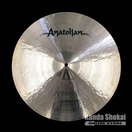 Anatolian Cymbals ( アナトリアン )AMBIENT 18” Crash | ギターの通販