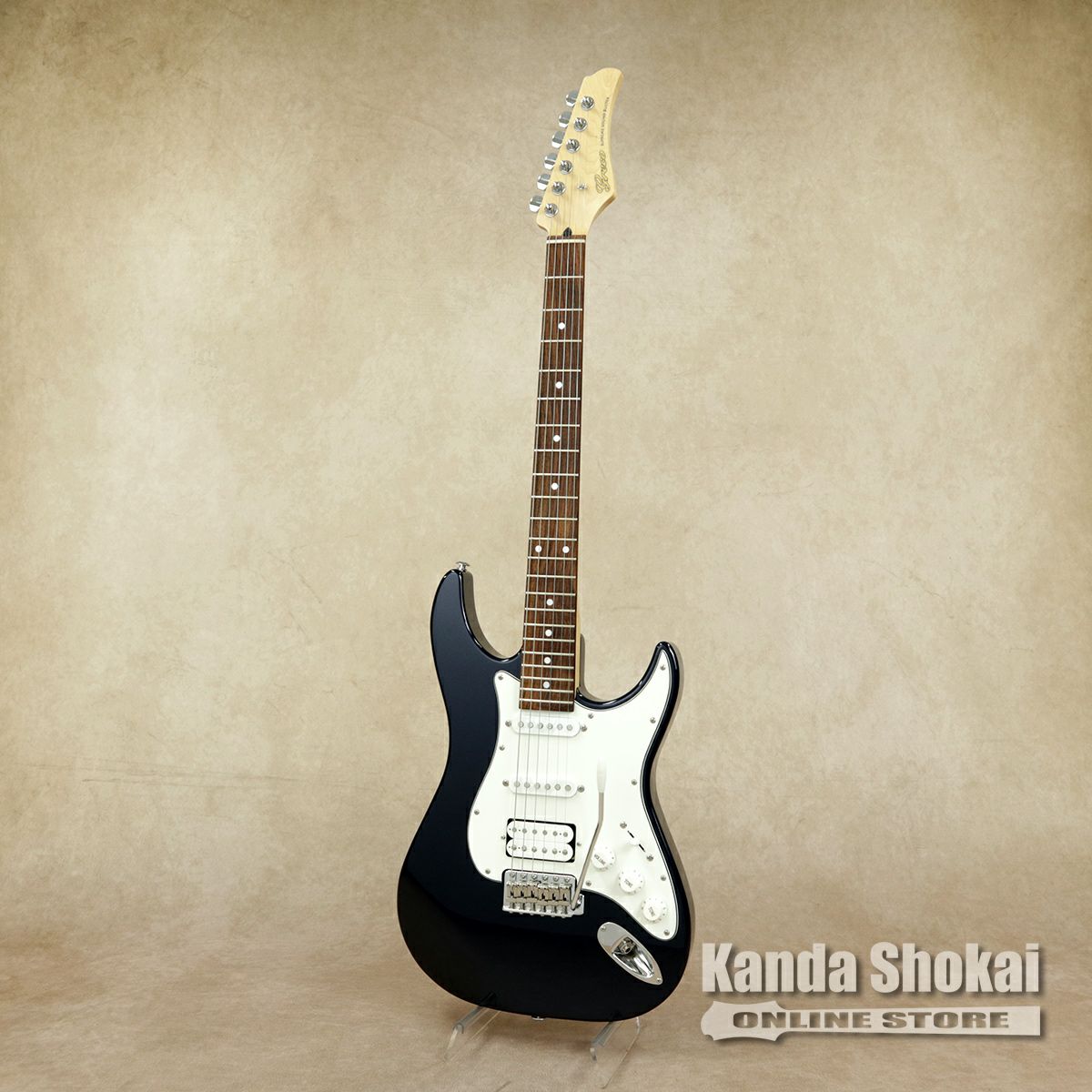Outlet] Greco ( グレコ )WS-STD SSH, Dark Metallic Blue / Rosewood  