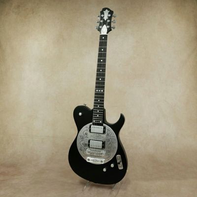 Zemaitis ( ゼマイティス )<br> DFG24 2H, Black [S/N: JG A22215]