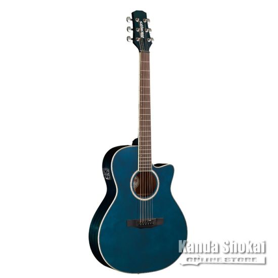 Morris Guitars ( モーリスギター ) R-011SBU, See-thru Blue [S/N