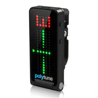 TC ELECTRONIC ( ティーシーエレクトロニック )<br> POLYTUNE CLIP, Black 国内正規品