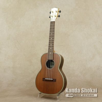 Ohana Ukuleles ( オハナウクレレ )<br> TK-42, Limited Edition, Solid Oregon Sinker Redwood Top, Solid Rosewood Back & Sides, Rope Binding, Gloss