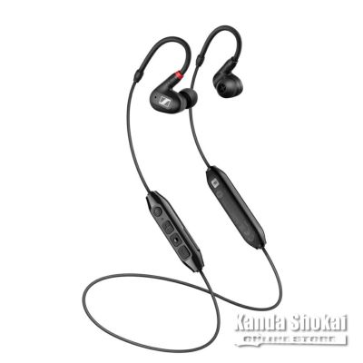 SENNHEISER ( ゼンハイザー )<br> IE 100 PRO Wireless, Black ワイヤレスイヤホン