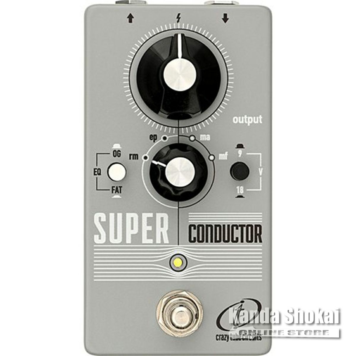Crazy Tube Circuits (クレイジーチューブサーキット) Super Conductor 