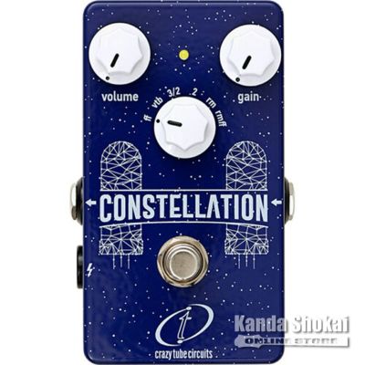 Crazy Tube Circuits (クレイジーチューブサーキット) Constellation CV7003 | ギターの通販なら  御茶ノ水楽器センター