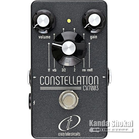 Crazy Tube Circuits (クレイジーチューブサーキット) Constellation CV7003 | ギターの通販なら  御茶ノ水楽器センター