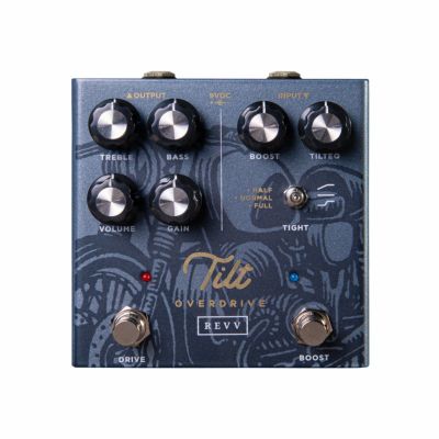 Revv Amplification ( レヴ・アンプリフィケーション )<br> Shawn Tubbs Tilt Overdrive
