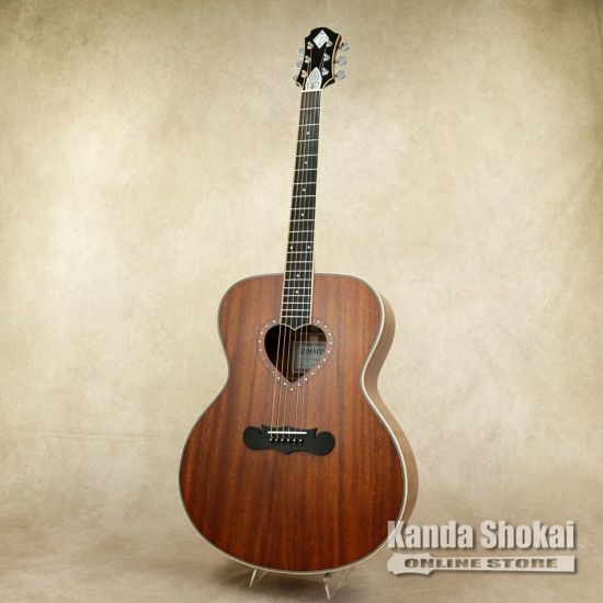 AAJ-1000HSD-E MAHO – Zemaitis Guitar Company
