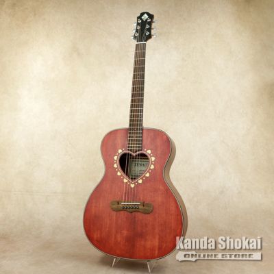 Zemaitis ( ゼマイティス )<br> CAF-85H, Faded Red [S/N: ZE22072769]