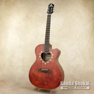 Zemaitis ( ゼマイティス )<br> CAF-85HCW, Faded Red [S/N: ZE22072948]