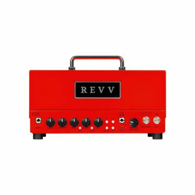 Revv Amplification ( レヴ・アンプリフィケーション )<br> Lunchbox Amplifiers G20 Limited Edition Shocking Red