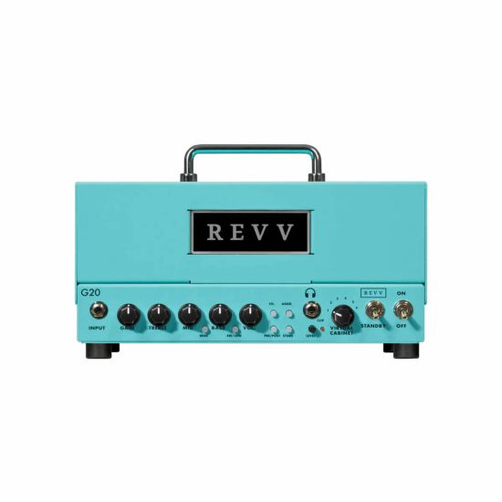 Revv Amplification ( レヴ・アンプリフィケーション ) Lunchbox