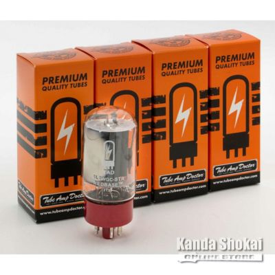 TAD ( チューブアンプドクター )<br> 6L6WGC-STR REDBASE TAD-Tubes Matched Quad