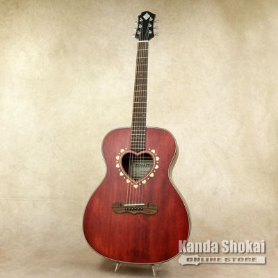 Zemaitis ( ゼマイティス )<br> CAF-85H, Faded Red [S/N: ZE22072816]