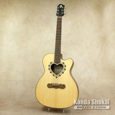 Zemaitis ( ゼマイティス )<br> CAF-85HCW, Natural
