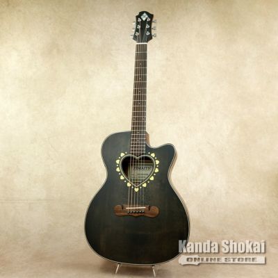 Zemaitis ( ゼマイティス )<br> CAF-85HCW, Denim Black [S/N: ZE22043401]