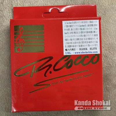 R Cocco （リチャードココ） RC10 Nickel round wound  10-46