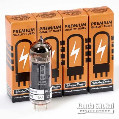 TAD ( チューブアンプドクター )<br> EL84M TAD-Tubes Matched Quad
