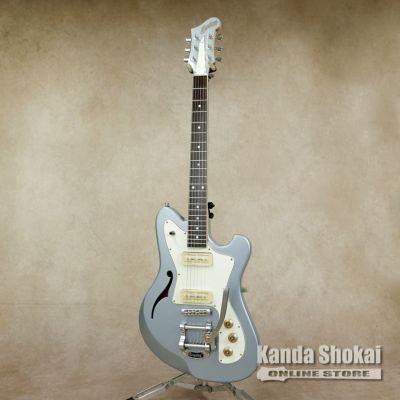 Baum Guitars ( バウム・ギター ) Conquer 59 with Tremolo, Silver