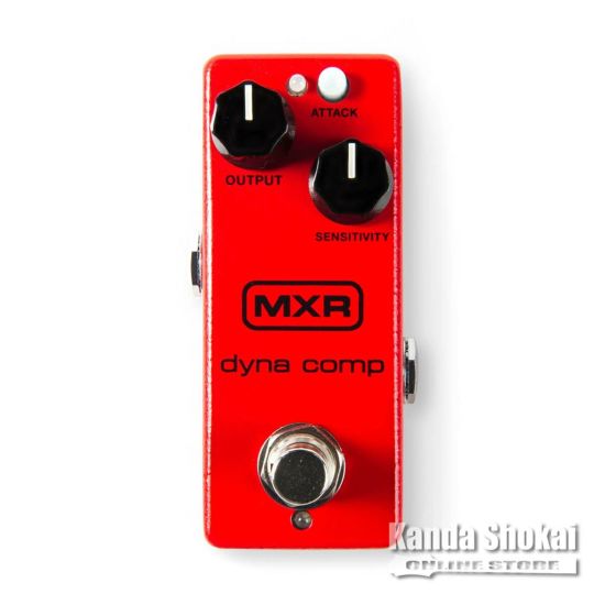 MXR(エムエックスアール) M291 Dyna Comp Mini | ギターの通販なら 