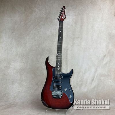 Vigier ( ヴィジェ ) <br>Excalibur HSH VE6-CVC1, Mysterious Red / Rosewood Fingerboard