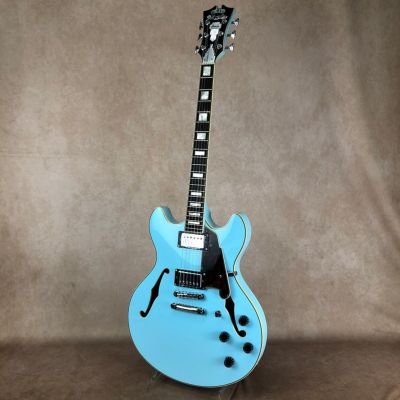 [Outlet] D'Angelico ( ディアンジェリコ )<br> Premier DC, Sky Blue [S/N:  KP224571]