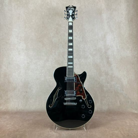 D'Angelico ( ディアンジェリコ ) Premier SS, Black Flake