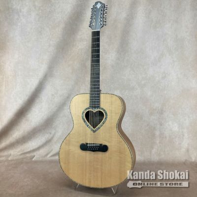 Zemaitis ( ゼマイティス )<br>CAJ-300HS-12, Natural