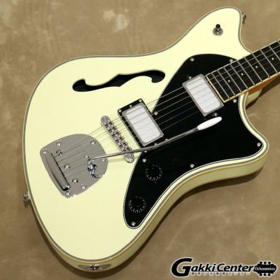 Balaguer Guitars ( バラゲール・ギターズ )<br> Espada Ambient Select, Gloss Solid Vintage White [S/N: B20-1084]