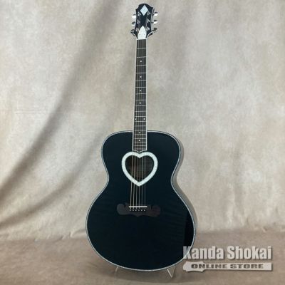 Zemaitis ( ゼマイティス )<br> AAJ-2500HPH-E, Black