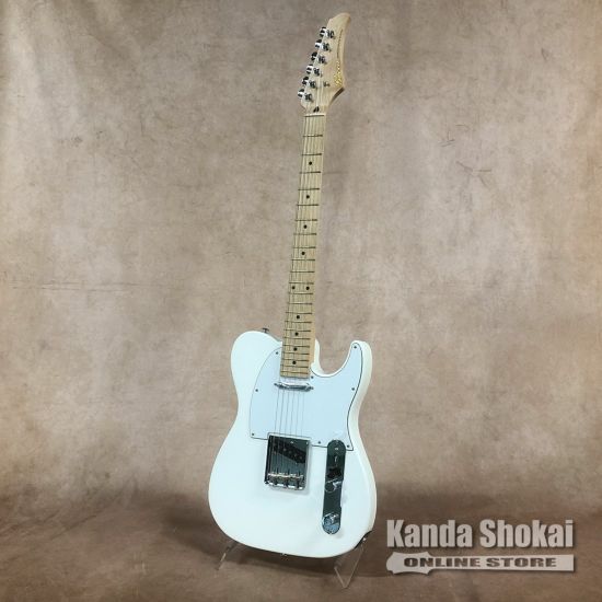 Used] Greco ( グレコ )WST-STD, Matt White / Maple Fingerboard [S/N