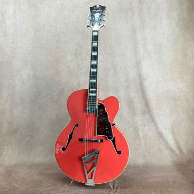 D'Angelico ( ディアンジェリコ )<br> Premier EXL-1, Fiesta Red