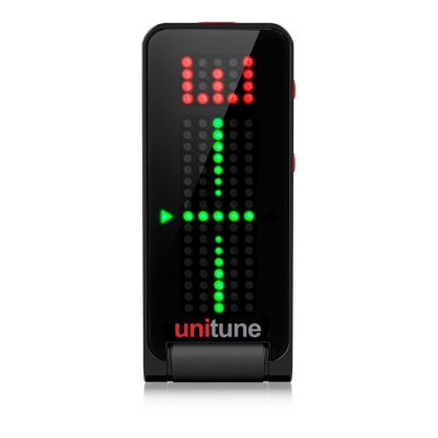TC ELECTRONIC ( ティーシーエレクトロニック )<br> UNITUNE CLIP Noir クリップ式チューナー 国内正規品