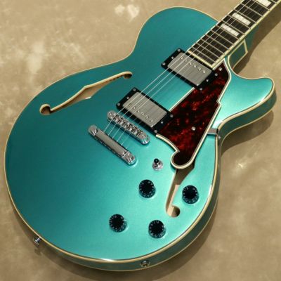 D'Angelico ( ディアンジェリコ )<br> Premier SS, Ocean Turquoise [S/N: KP226029]