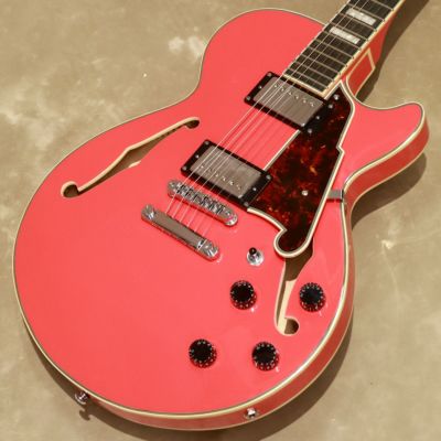 D'Angelico ( ディアンジェリコ )<br> Premier SS, Fiesta Red [S/N: KP226110]