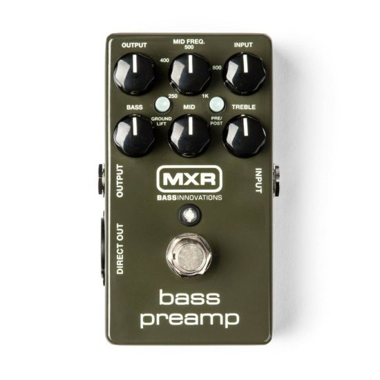 美品】MXR M81 Bass Preamp【箱付き】ベース プリアンプ-