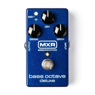 MXR(エムエックスアール)<br> M288 BASS OCTAVE DELUXE ベースオクターバー
