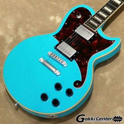 D'Angelico ( ディアンジェリコ )<br> Premier Brandon Niederauer Atlantic, Sonic Blue[S/N: KP226106]