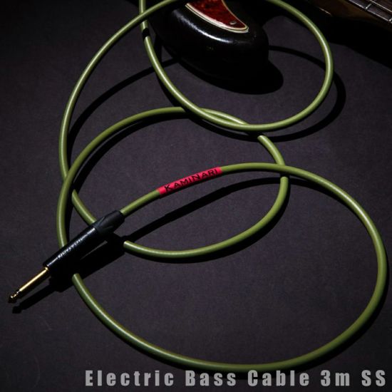 KAMINARI GUITARS（カミナリギターズ） Electric Bass Cable K-BC3SS