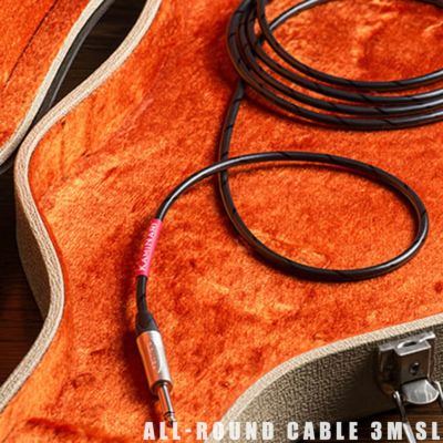 KAMINARI GUITARS（カミナリギターズ） Ukulele Cable K-UC3LS [ウクレレ用ケーブル](3M/SL) |  ギターの通販なら 御茶ノ水楽器センター
