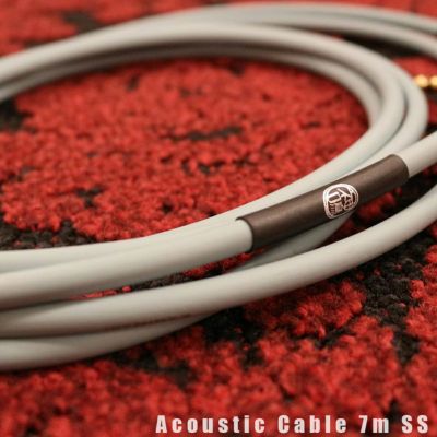 KAMINARI GUITARS（カミナリギターズ） Acoustic Cable K-AC5SS [アコースティック用ケーブル](5M/SS) |  ギターの通販なら 御茶ノ水楽器センター