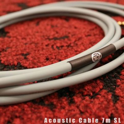 KAMINARI GUITARS（カミナリギターズ）<br> Acoustic Cable K-AC7LS [アコースティック用ケーブル](7M/SL)